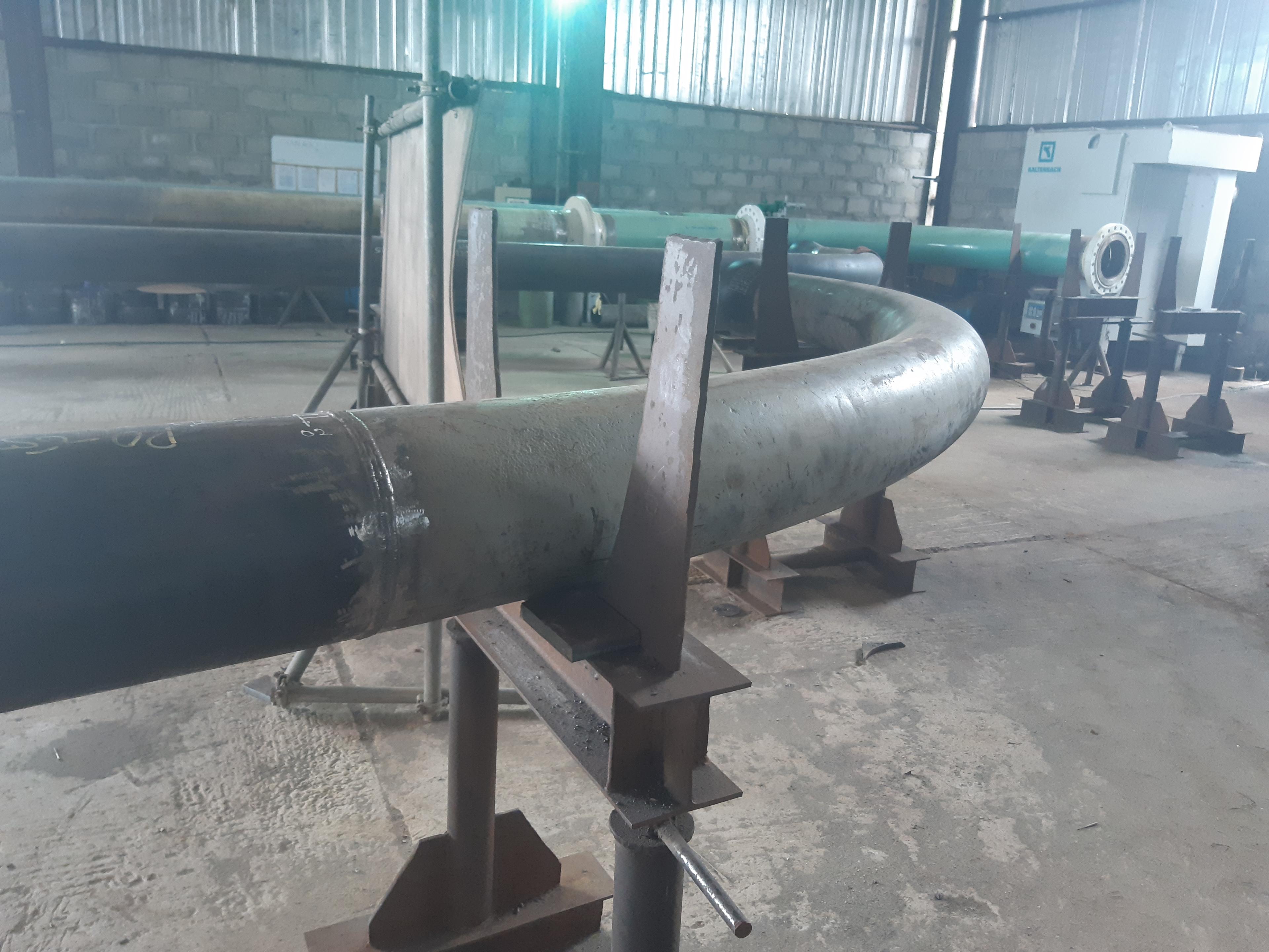 Pipe fabrication — bends and elbows