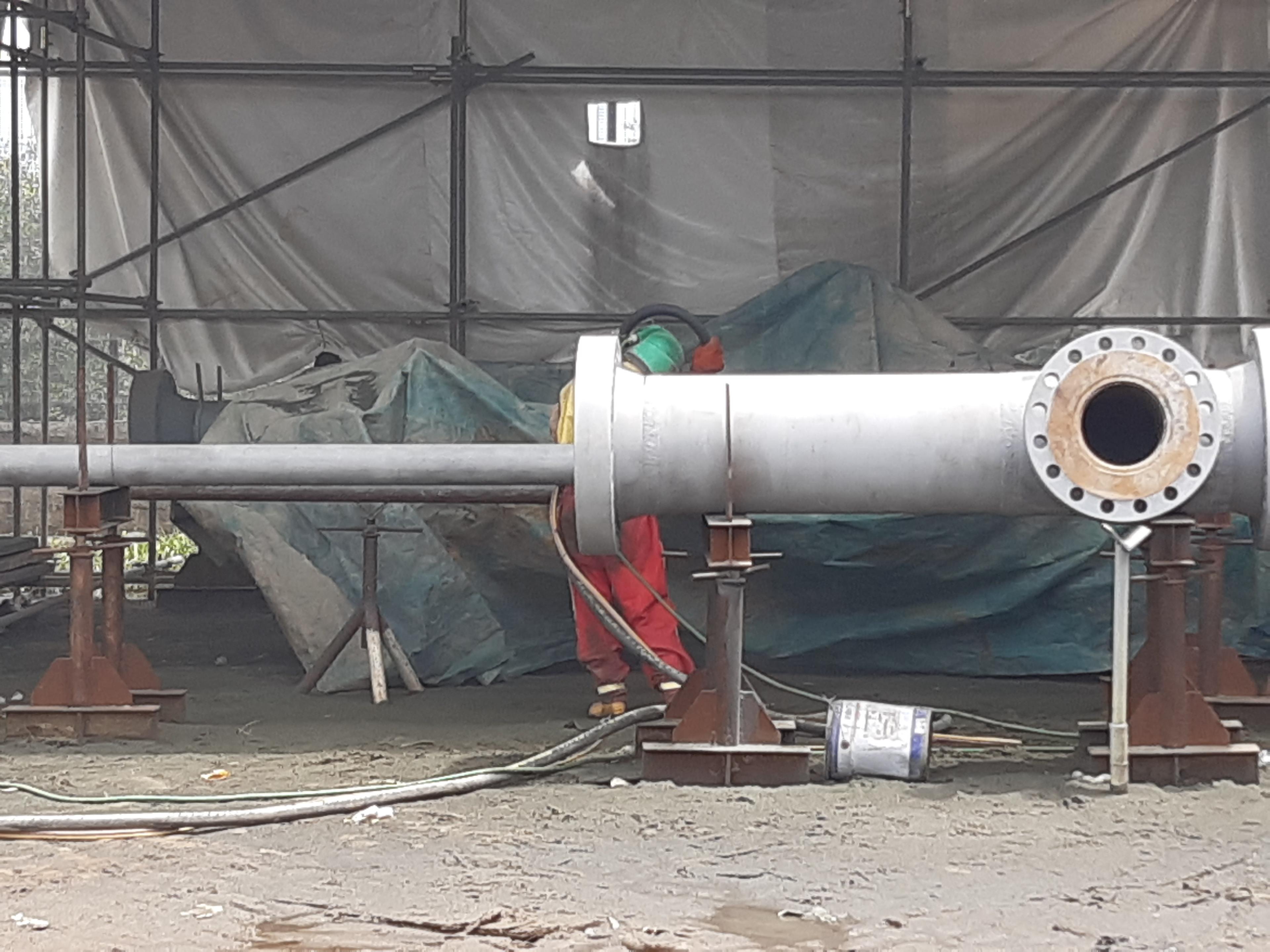KIS Limited workshop floor